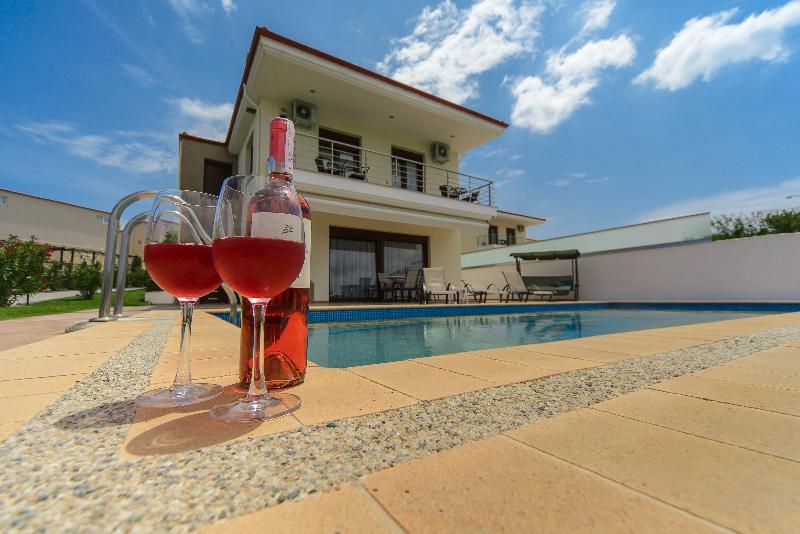 Villas Hanioti Buitenkant foto