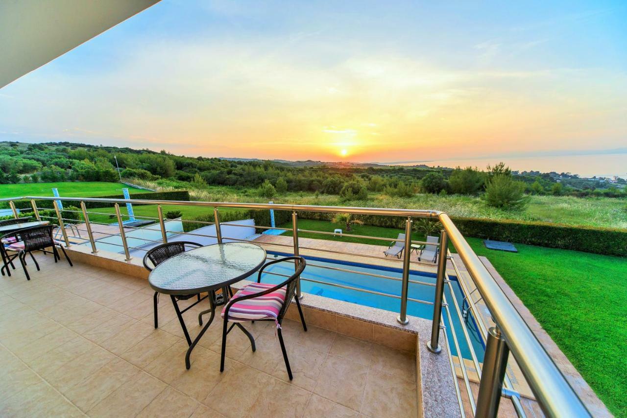 Villas Hanioti Buitenkant foto