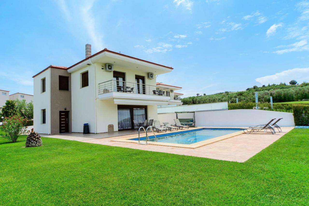 Villas Hanioti Buitenkant foto
